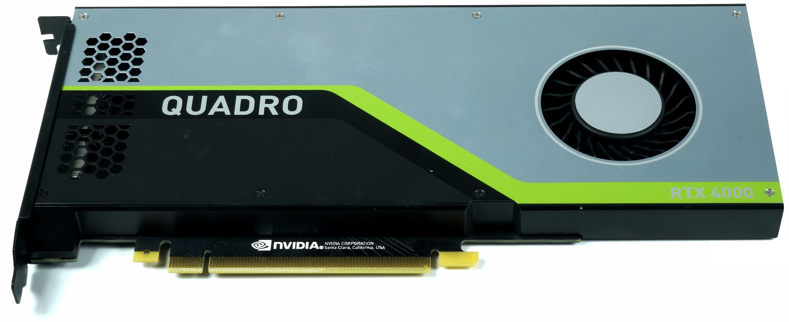 Nvidia Quadro RTX 4000 review - low-cost professional offshoot with  surprising performance, igorsLAB